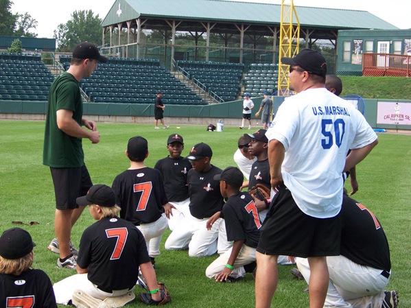 NC Youth Attend Ripken Camp in Maryland