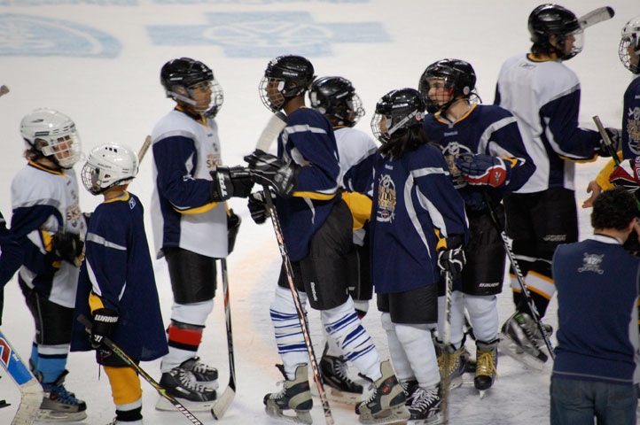 Club Members Fly to Buffalo for NHL Skills Clinic